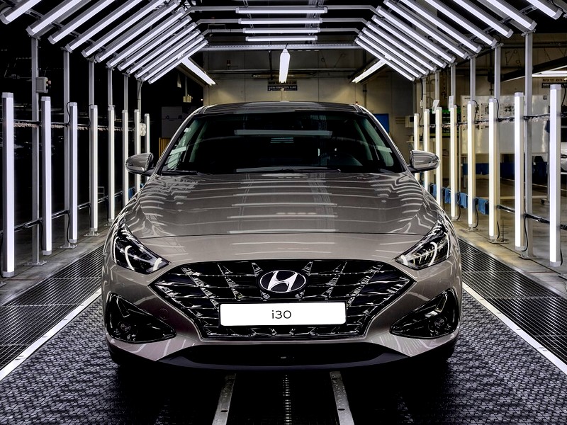 Modernizovaný Hyundai i30 míří do výroby